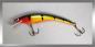 Preview: Turus Ukko Original Wobbler schwimmend, Länge: 12 cm, Farbe: Barsch 031, mit roter Tauchschaufel